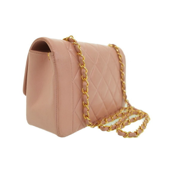 Chanel Diana Shoulder Chain Matelasse Bag - Picture 1 of 9